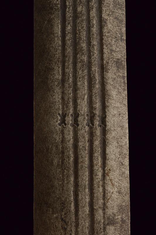 A schiavona type composite sword - Image 6 of 9