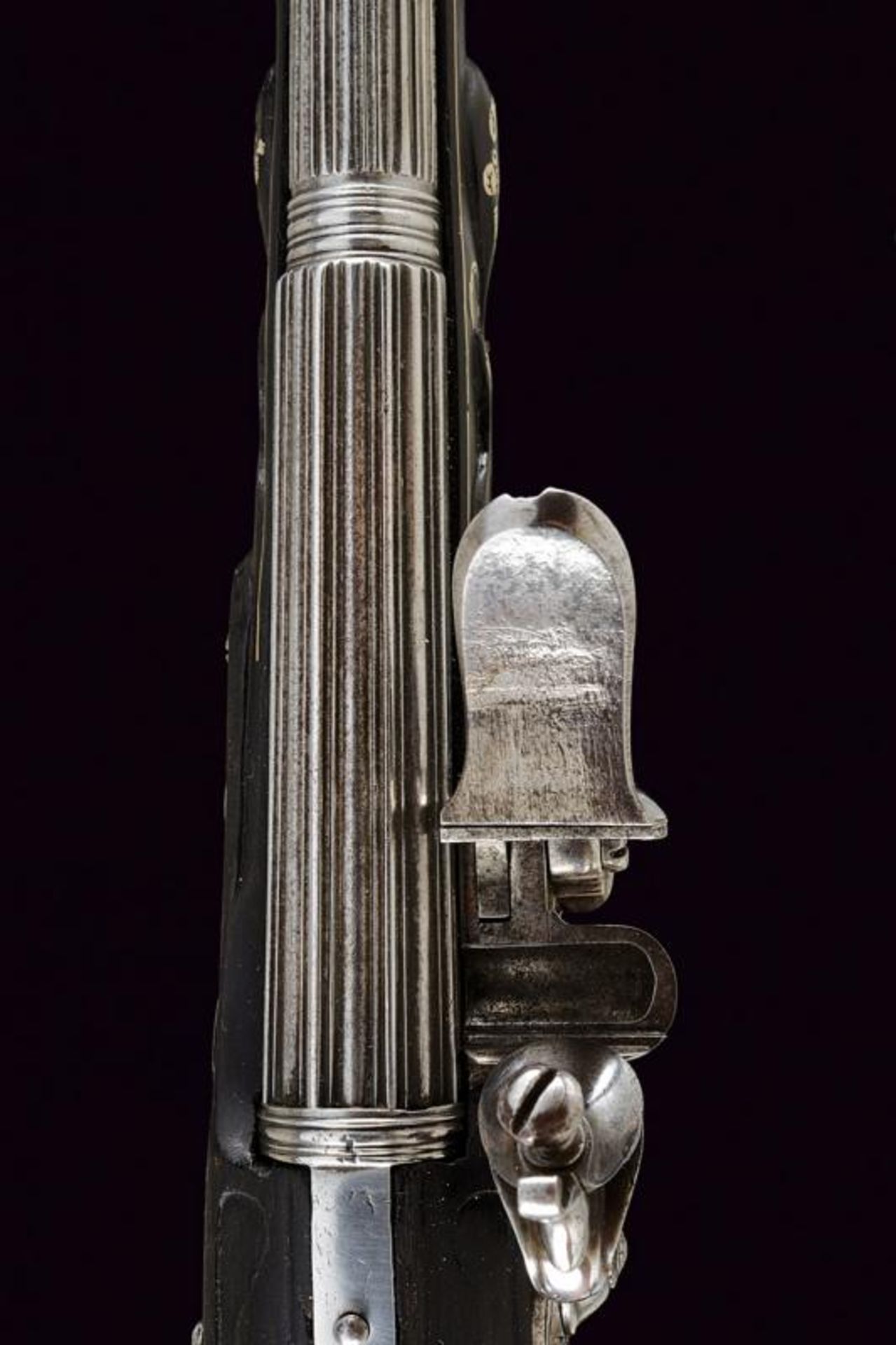 An important pair of flintlock pistols by Acqua Fresca - Image 3 of 16