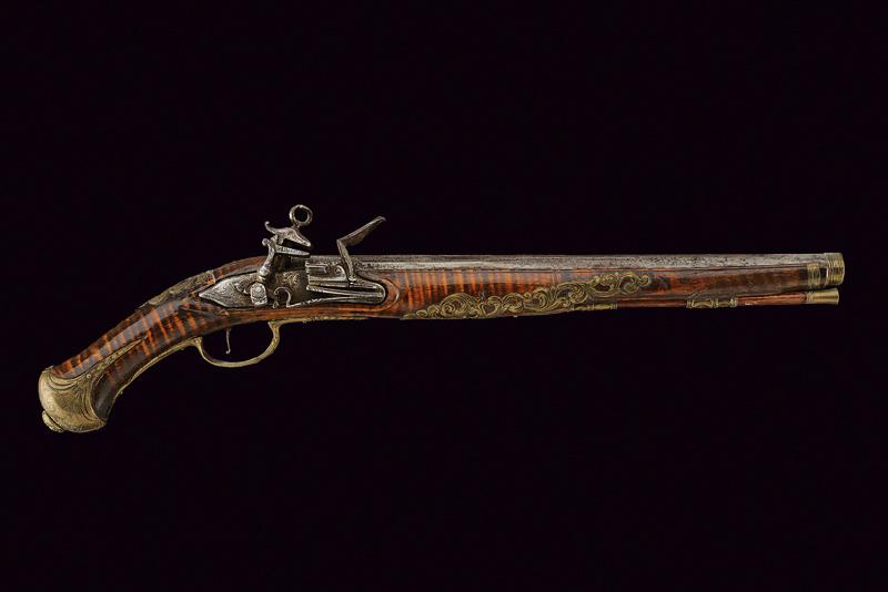 A roman style flintlock pistol - Image 4 of 4