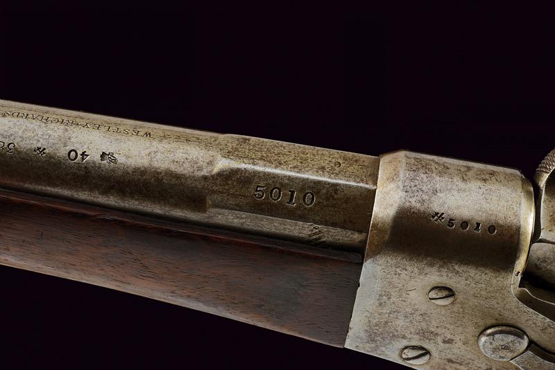 A Remington Rolling Block rifle by Westley Richards - Image 9 of 10