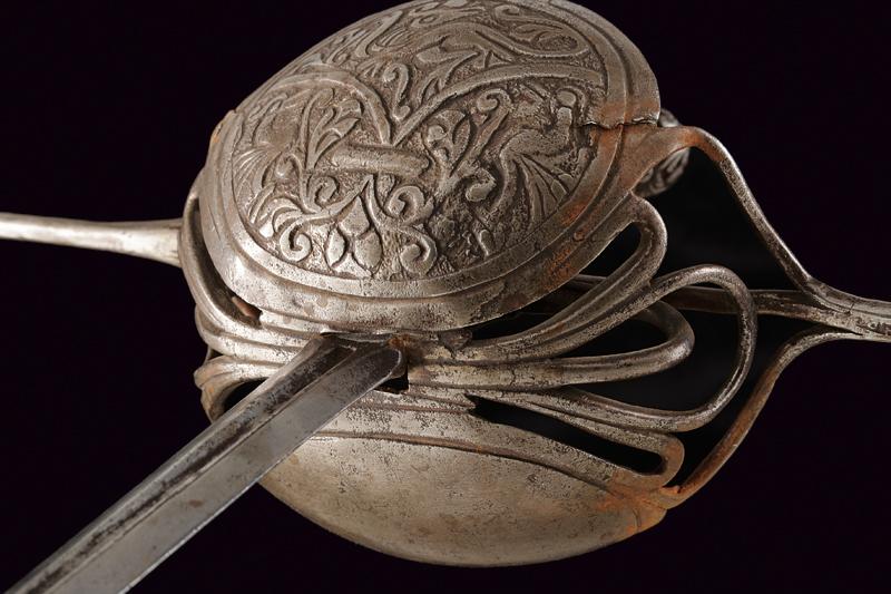 A cup hilted sword - Image 8 of 10