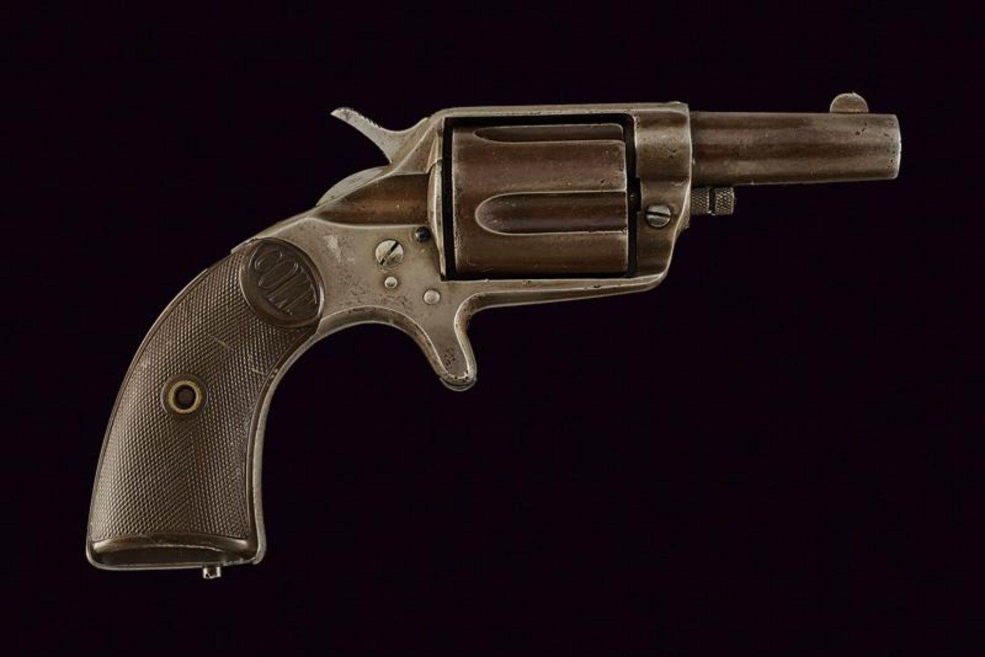 A Colt New House Model Revolver