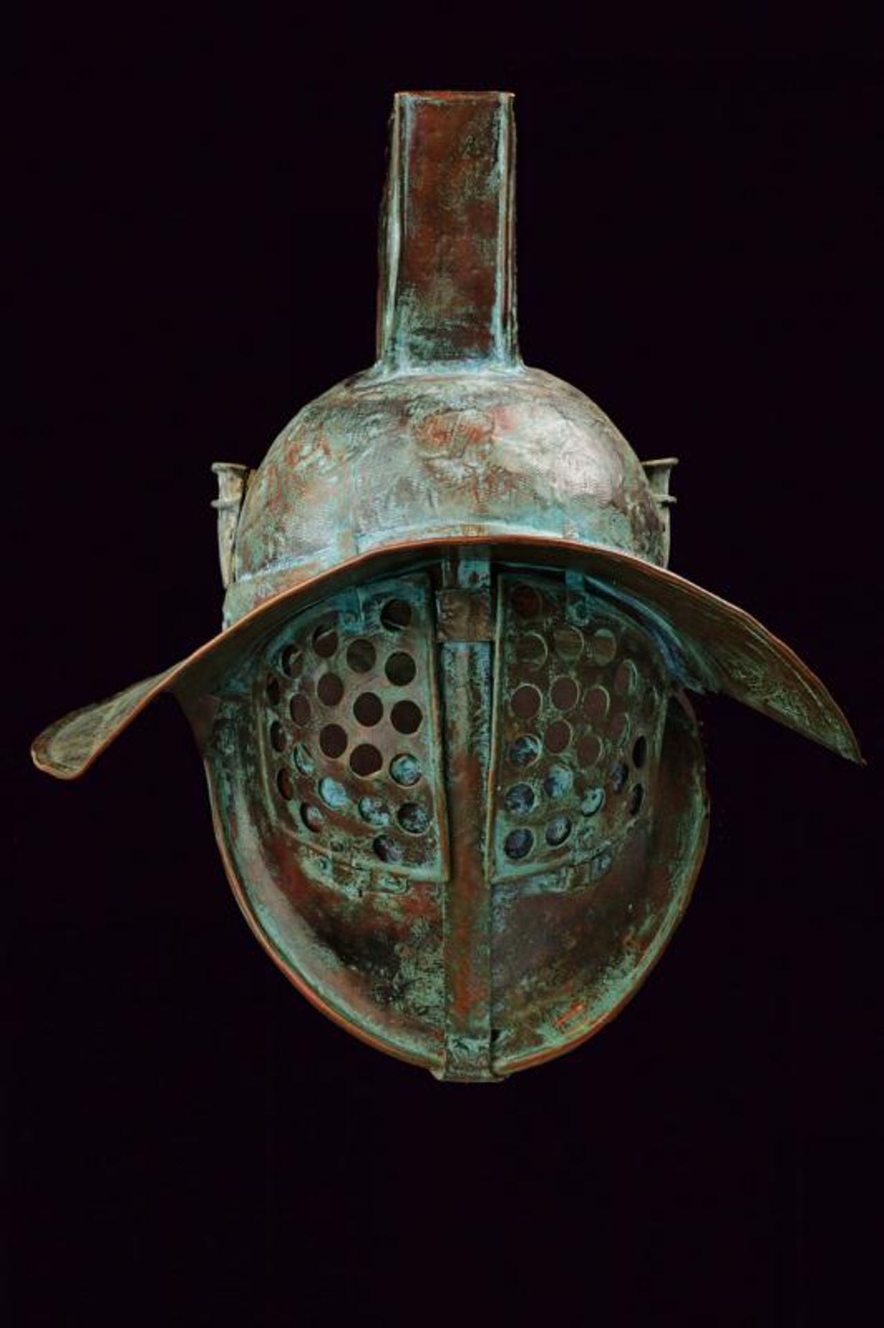A beautiful replica of a gladiator's (Murmillo) helmet - Bild 2 aus 4