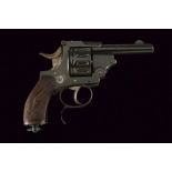 A rare twelve shot central fire revolver