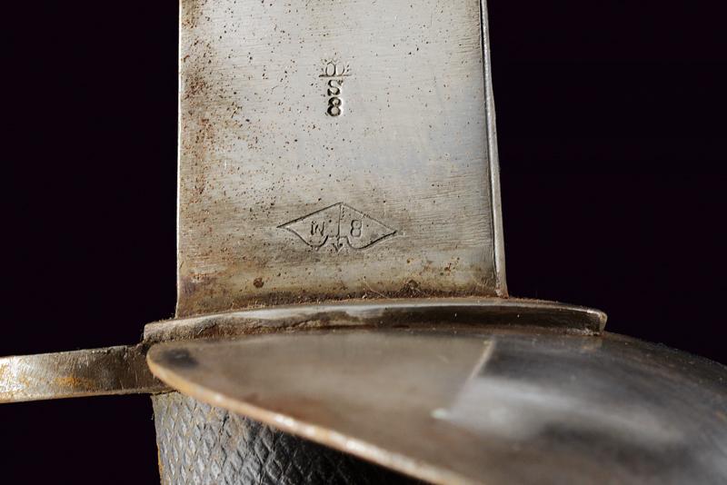 A rare navy cutlass bayonet - Image 5 of 6