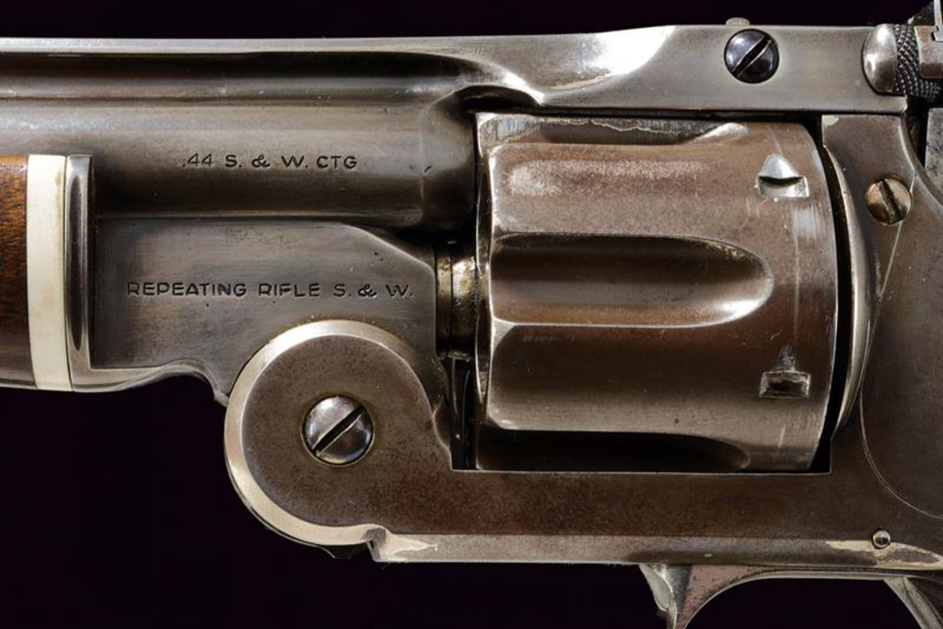 A S&W revolver with removable butt - Image 7 of 14