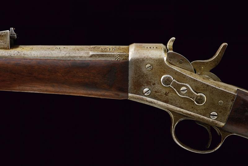 A Remington Rolling Block rifle by Westley Richards - Image 4 of 10