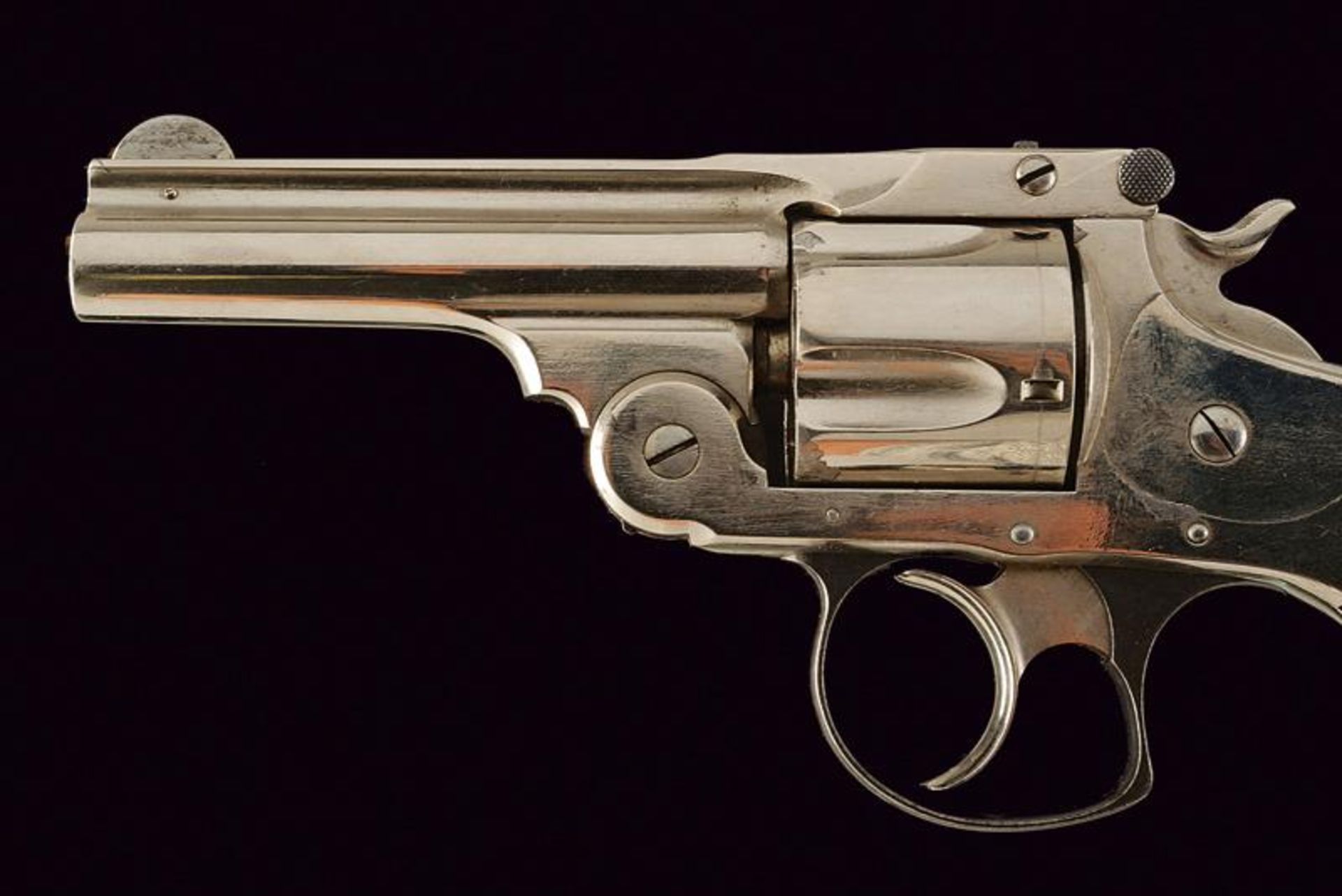 S&W 38 Double Action Third Model Revolver - Image 2 of 3