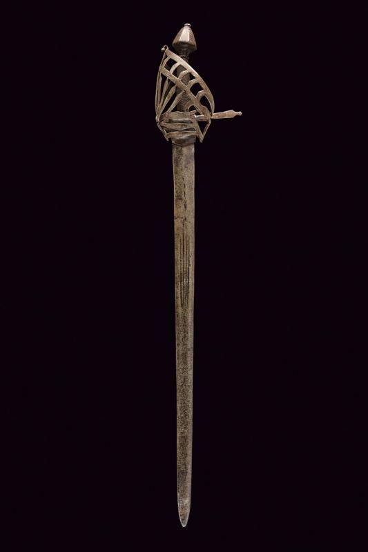 A schiavona type composite sword - Image 9 of 9