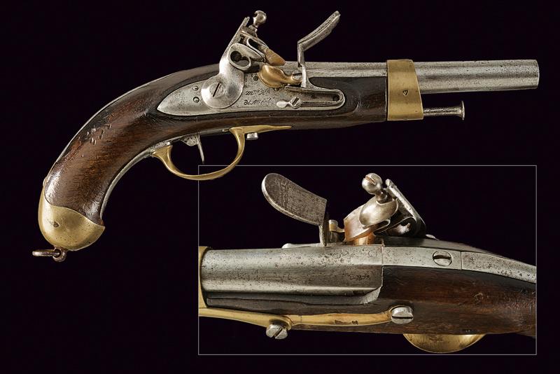 A XIII dragoon flintlock pistol