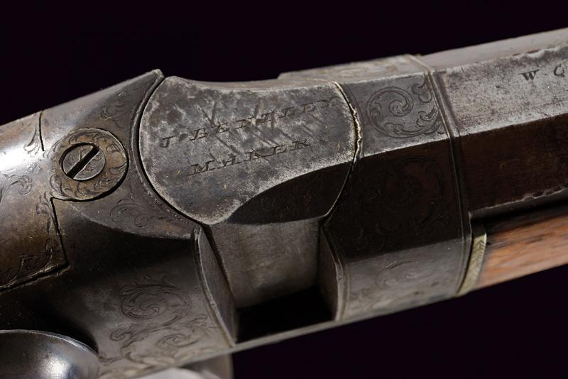 A breech loading carbine by Bentley - Image 6 of 9