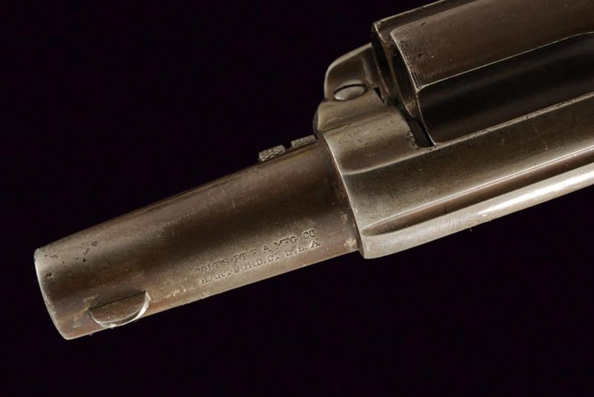 A Colt New House Model Revolver - Bild 3 aus 3