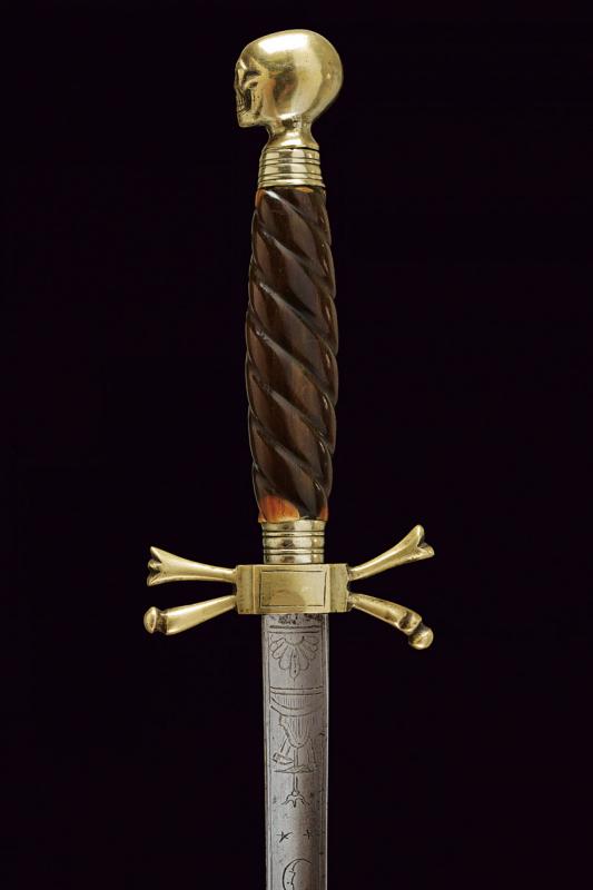 A masonic dagger - Image 2 of 6