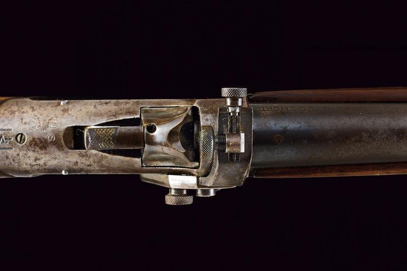 A Winchester Third Model Low Wall Musket (Winder Musket) - Image 2 of 14