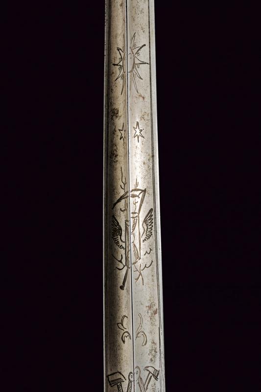 A masonic dagger - Image 4 of 6