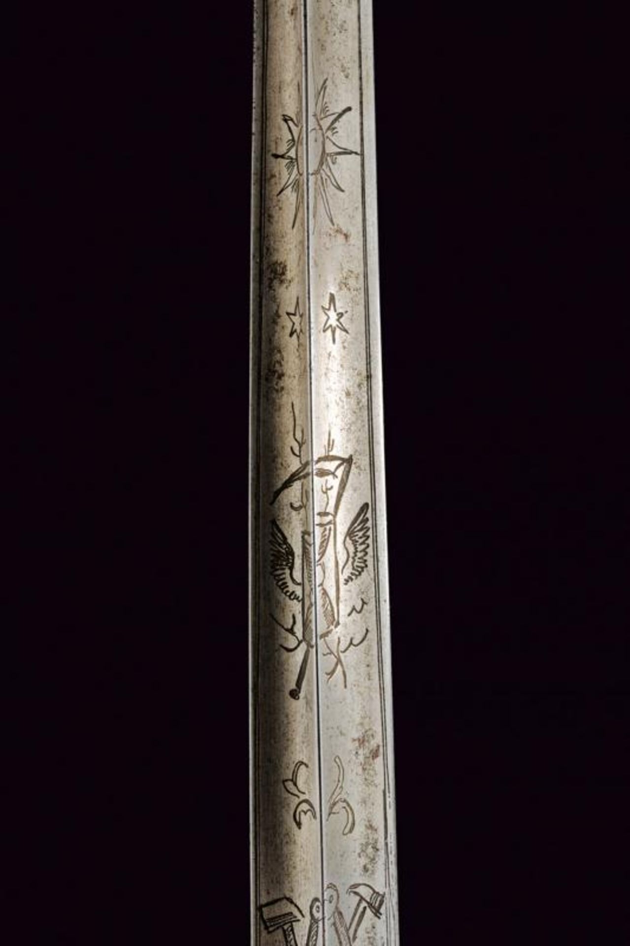 A masonic dagger - Bild 4 aus 6