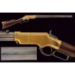 An extremely rare U.S. Martial Serial Number Range Henry rifle