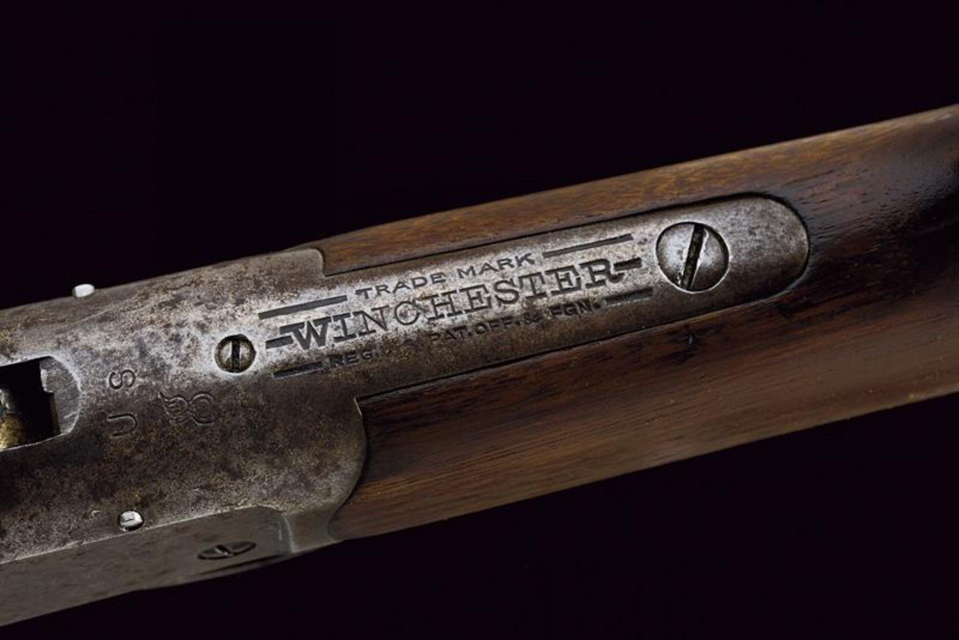A Winchester Third Model Low Wall Musket (Winder Musket) - Image 6 of 14