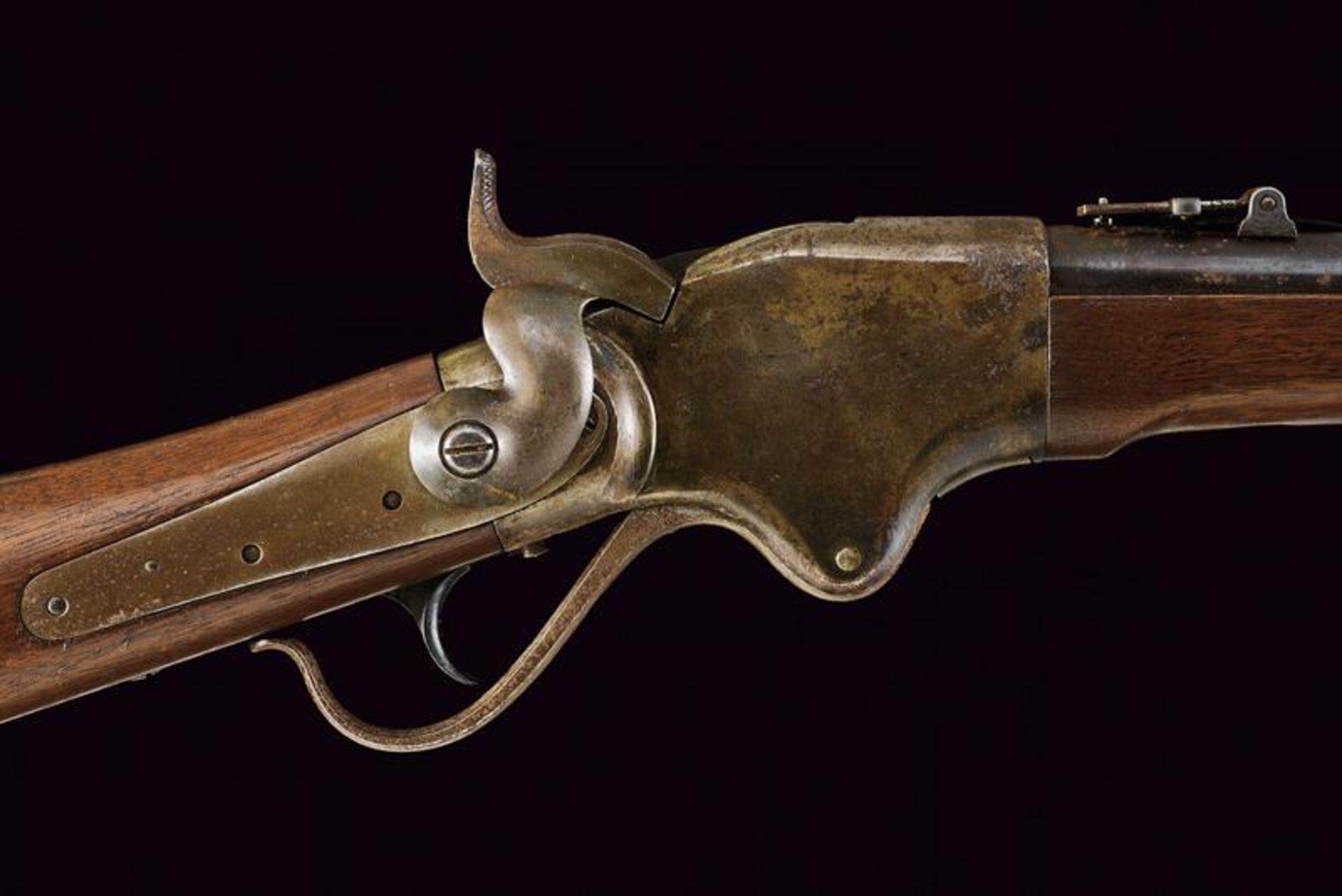 A Spencer Repeating Carbine - Image 4 of 7