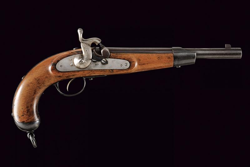 A 1862 model Lorenz cavalry pistol by Pirko - Image 10 of 10