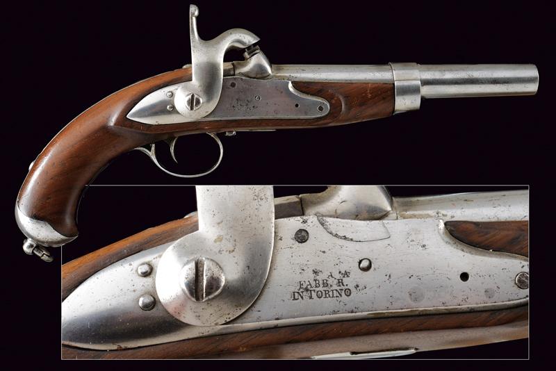 A cavalry pistol, model 1844