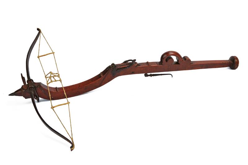 A crossbow