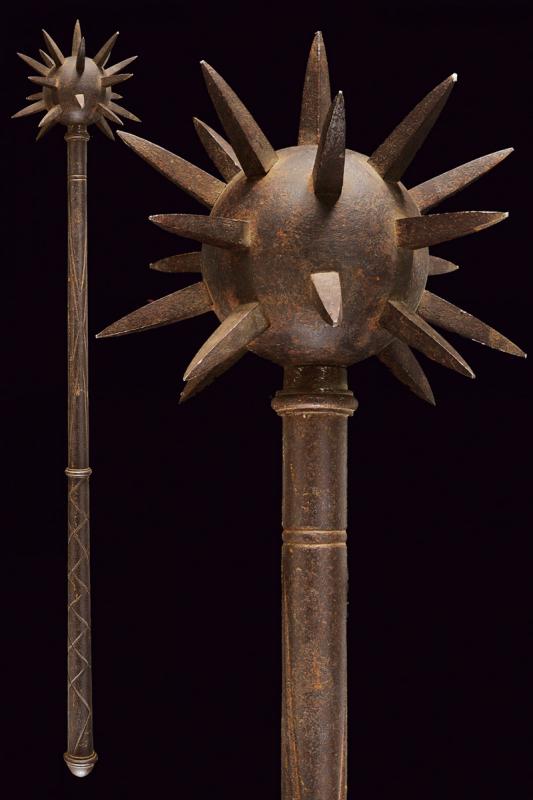 A 'Morgenstern' type mace