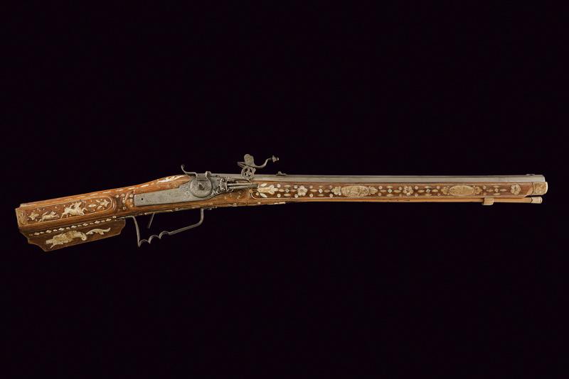 A composite wheel lock rifle - Image 10 of 10