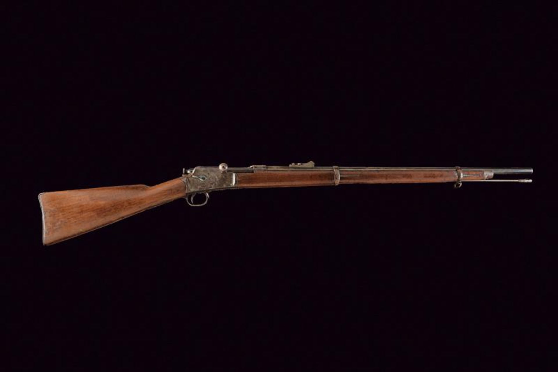A Winchester-Hotchkiss 3rd Model Musket, 1883 Model - Bild 8 aus 8