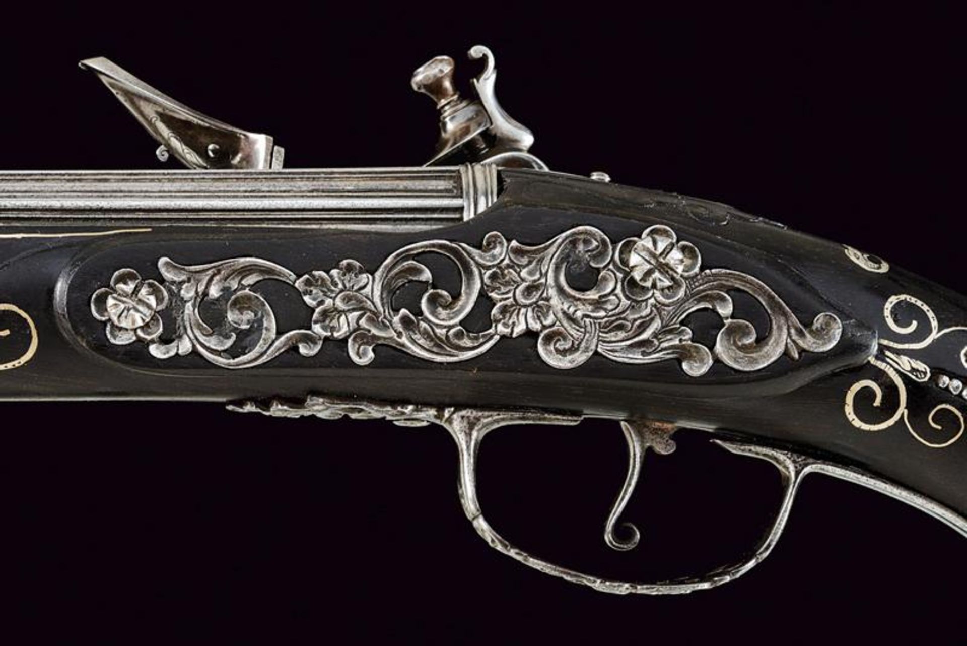 An important pair of flintlock pistols by Acqua Fresca - Image 4 of 16