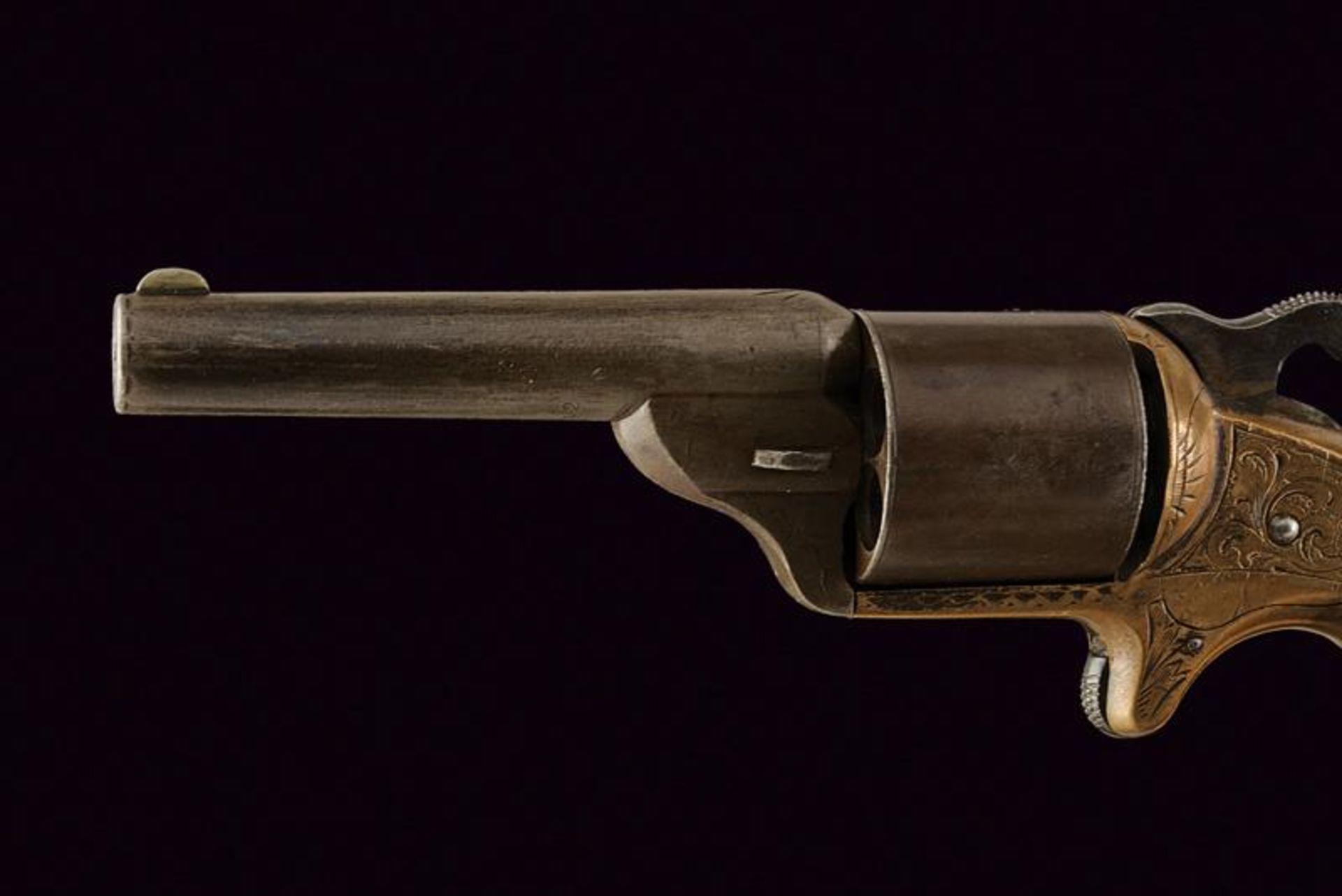 Moore's Pat. Firearms Co. Front Loading Revolver - Image 2 of 3