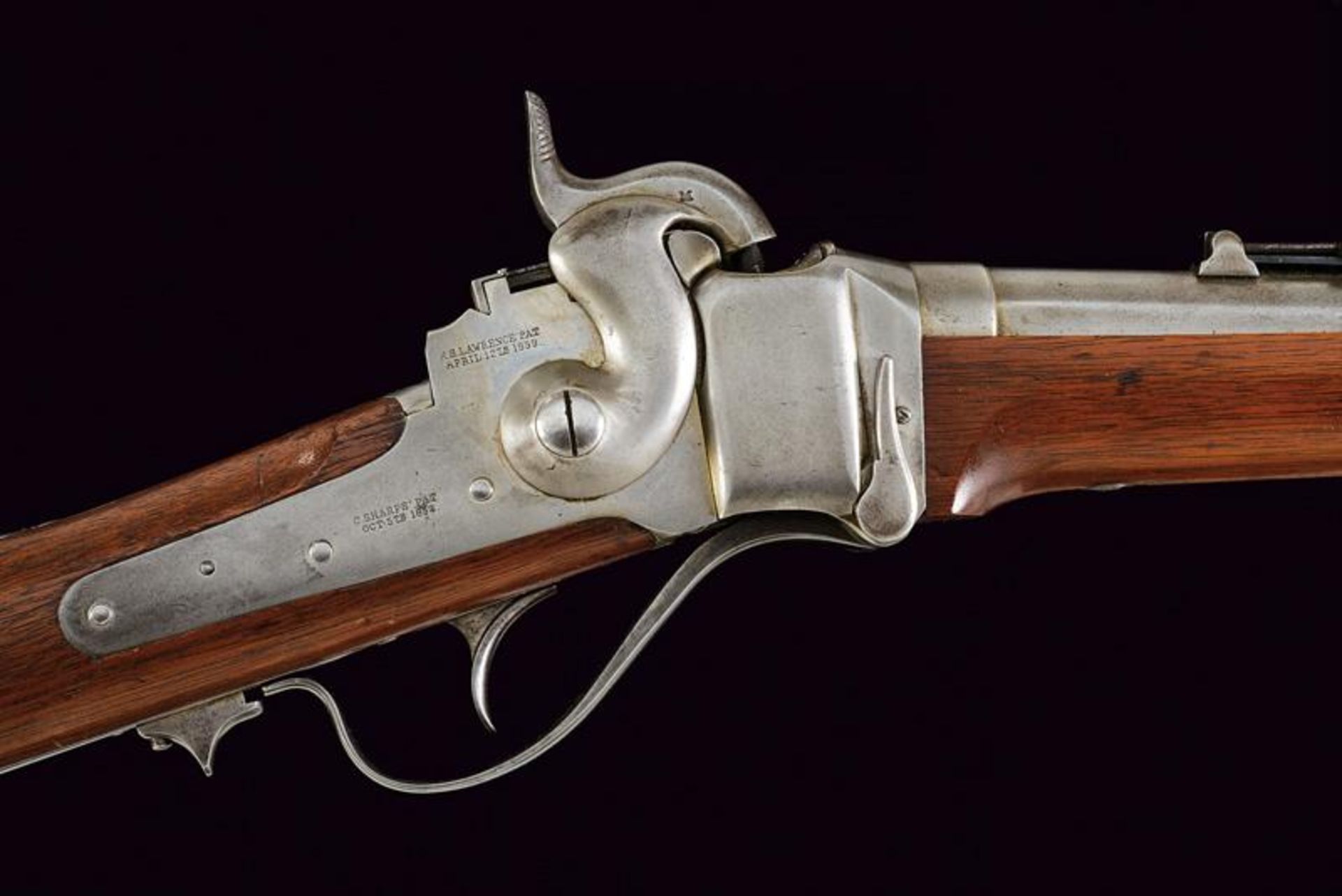 Sharps New Model 1863 Carbine - Image 4 of 12