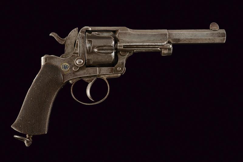 A center fire revolver