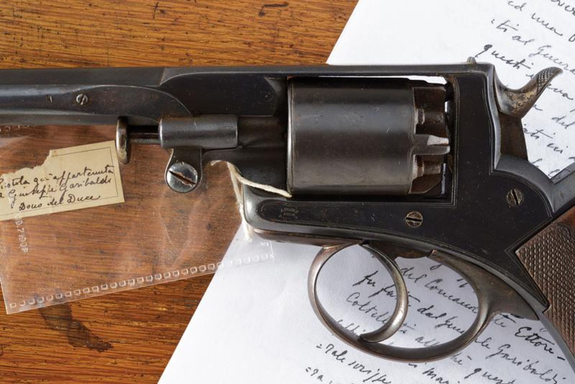 A cased Adams revolver by Francotte - Bild 4 aus 6