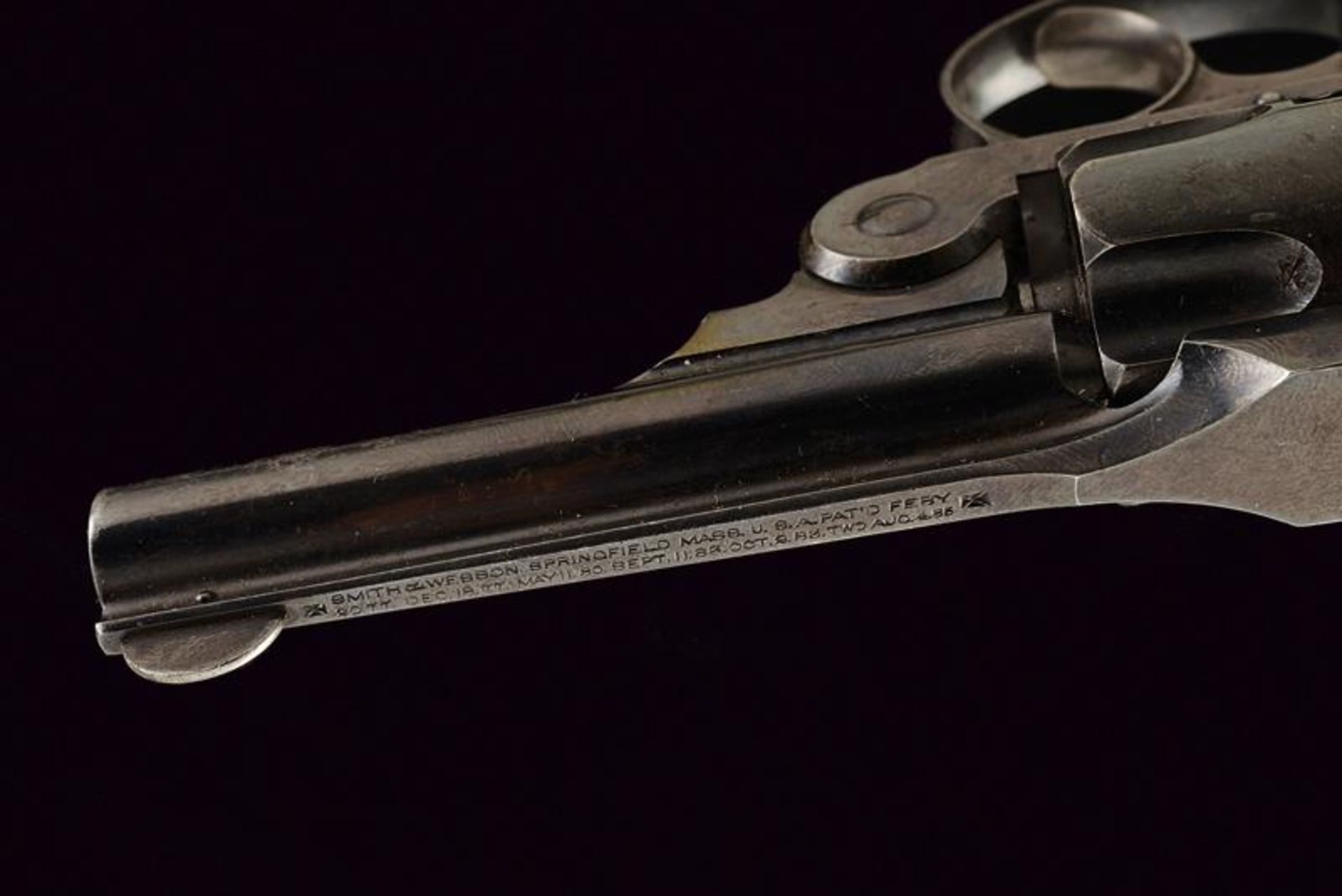 S&W 32 Saftey Model D. A. Revolver - Image 4 of 4