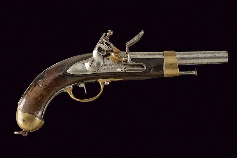 A XIII dragoon flintlock pistol - Image 7 of 7