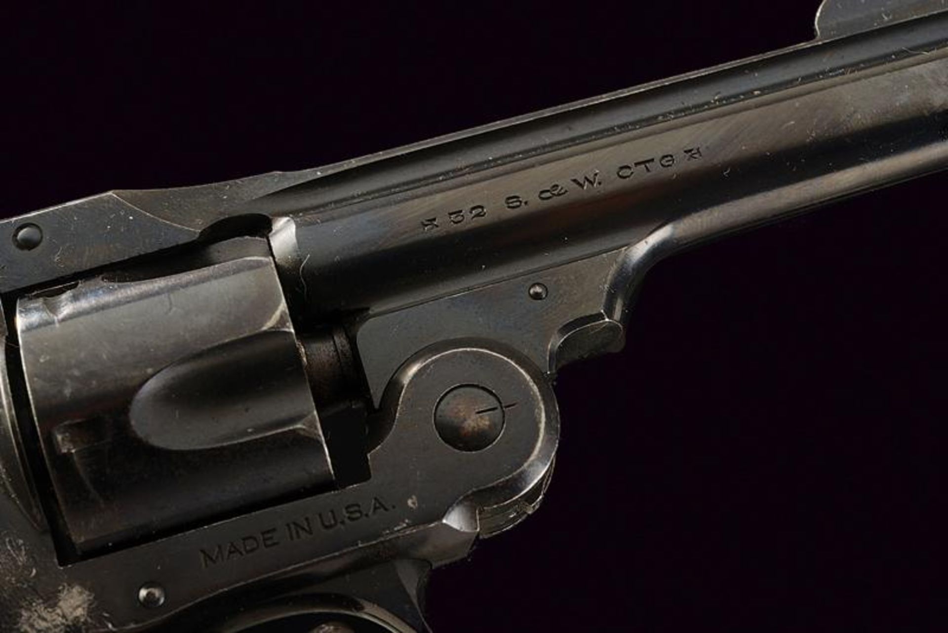S&W 32 Saftey model D. A. Revolver - Image 2 of 4