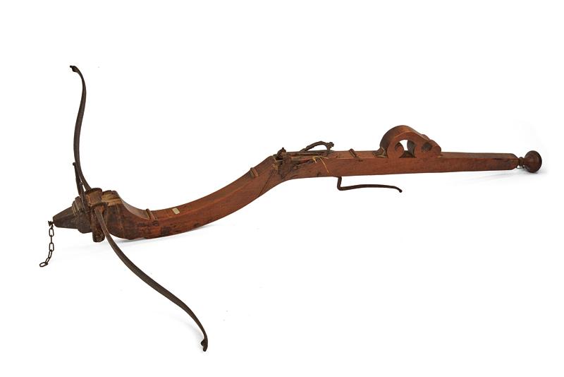 A crossbow