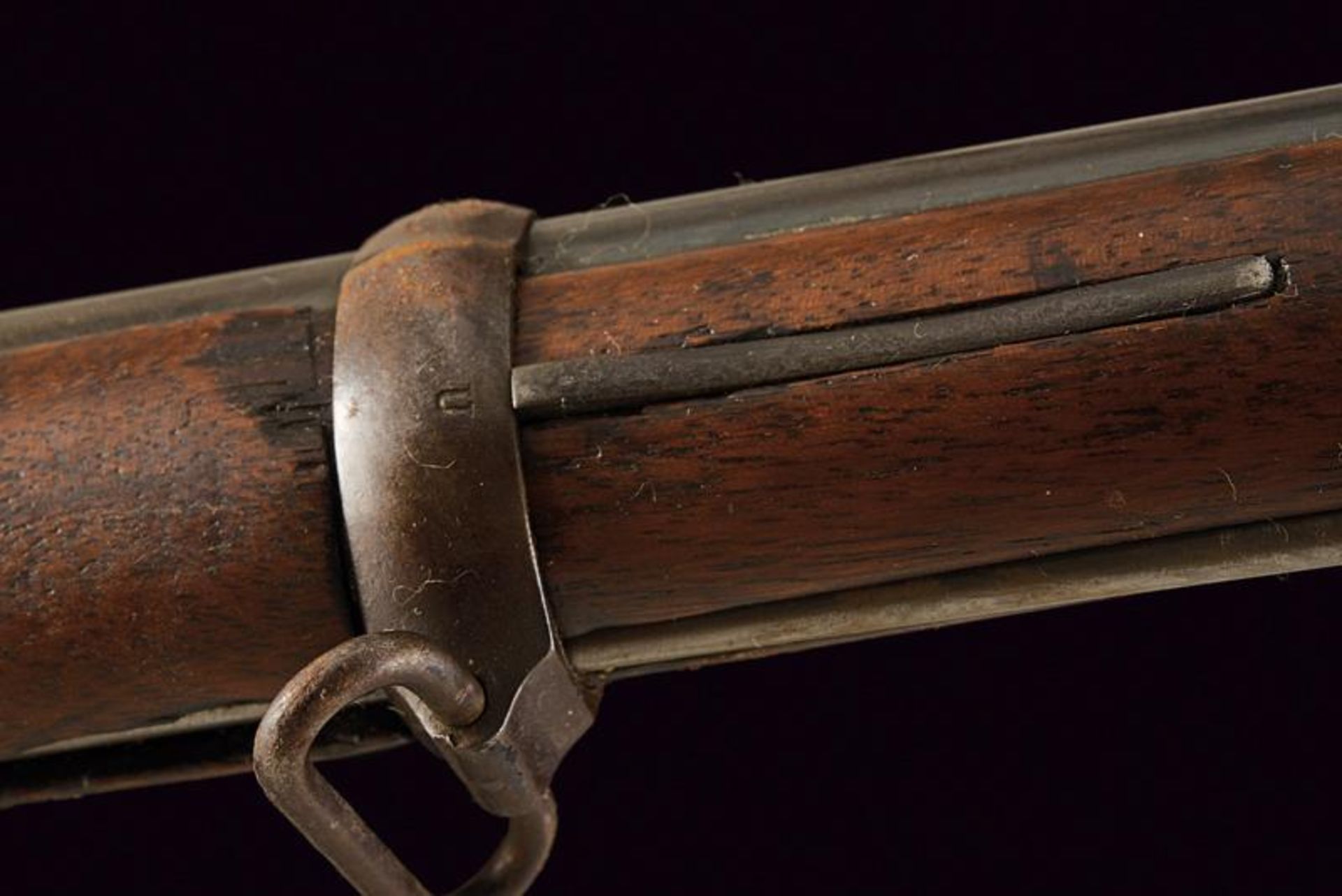 A Winchester-Hotchkiss 3rd Model Musket, 1883 Model - Bild 7 aus 8