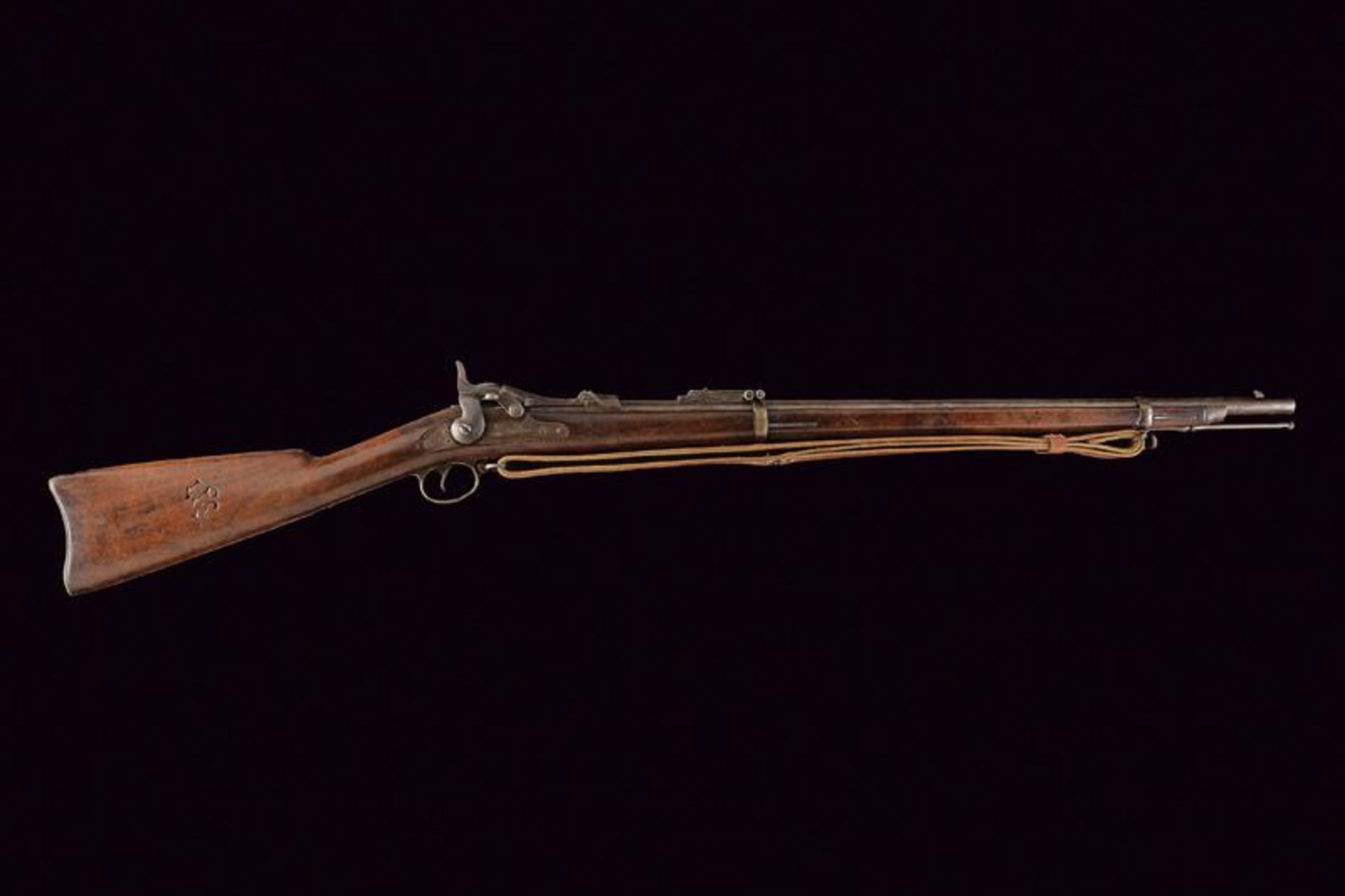 A Model 1884 U.S. 'Trapdoor' Cadet Rifle - Image 4 of 4