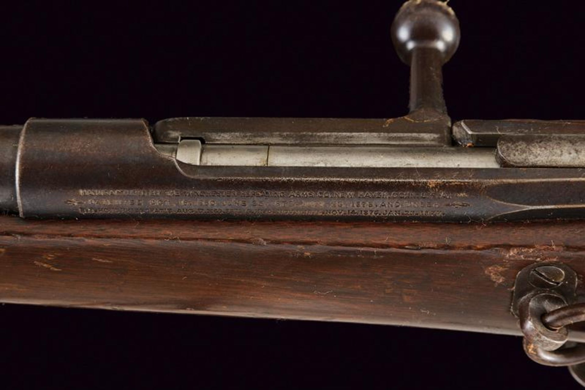 A Winchester-Hotchkiss Bolt Action Carbine - Bild 5 aus 6