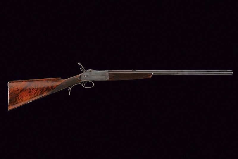 A Martini type rifle by James MacNoughton - Image 7 of 7