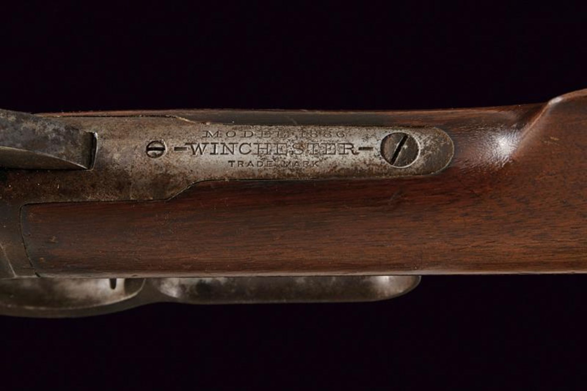 A Winchester Model 1886 Rifle - Image 6 of 7