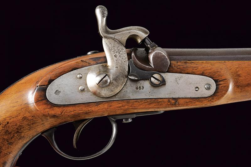 A 1862 model Lorenz cavalry pistol by Pirko - Image 3 of 10