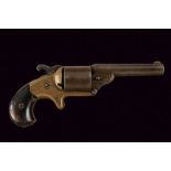 Moore's Pat. Firearms Co. Front Loading Revolver