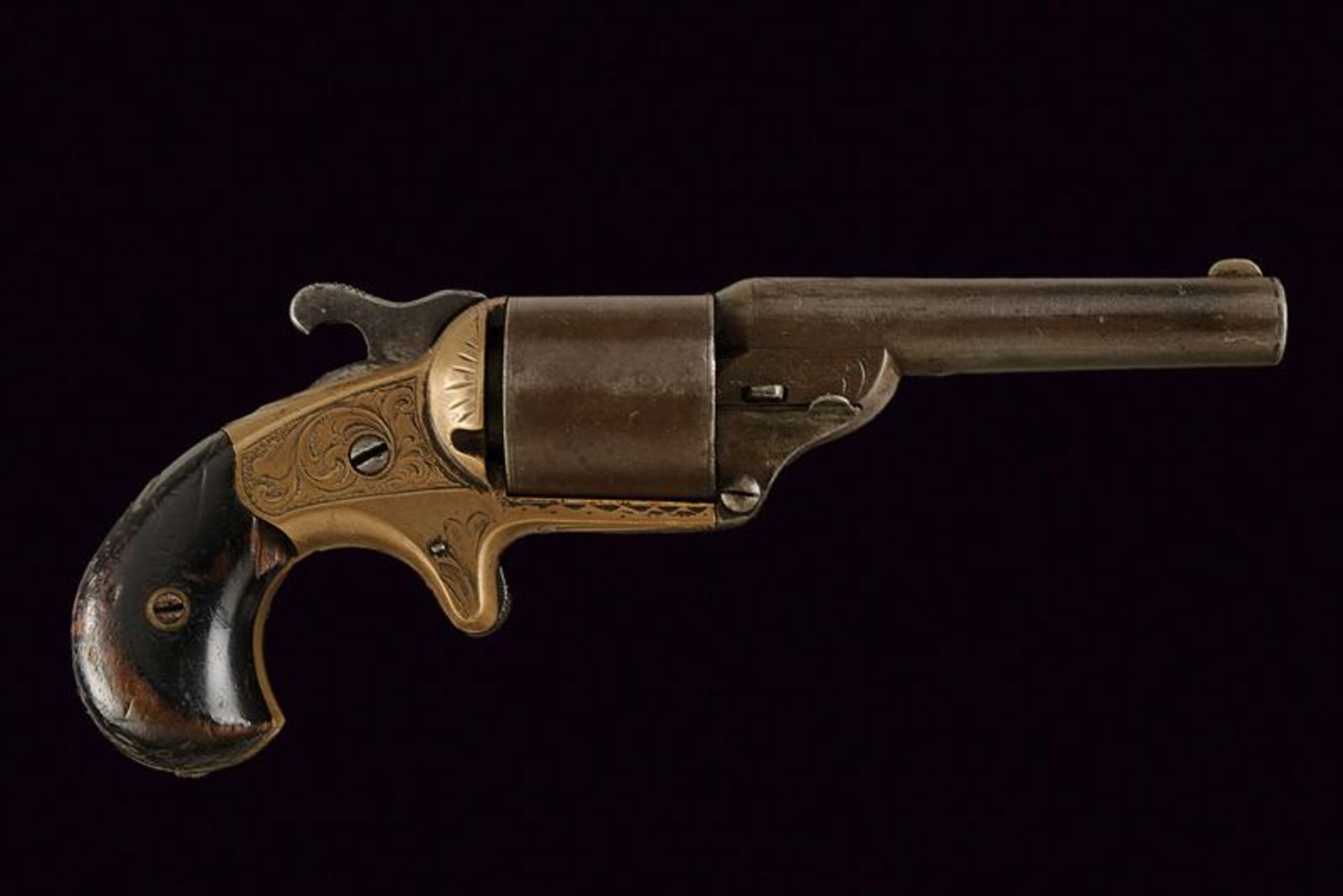 Moore's Pat. Firearms Co. Front Loading Revolver