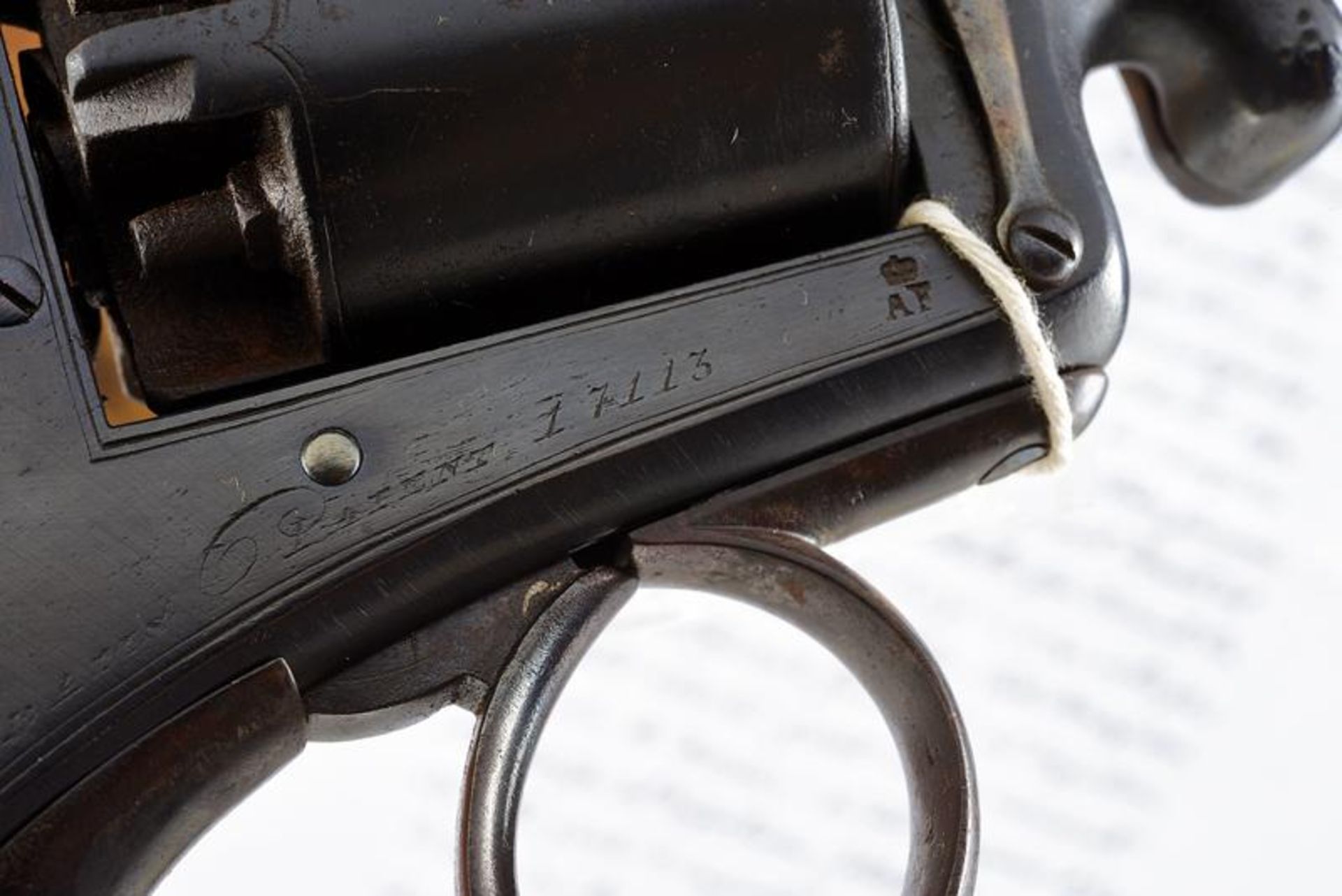 A cased Adams revolver by Francotte - Bild 5 aus 6