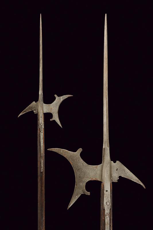 A halberd