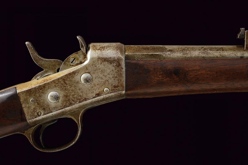 A Remington Rolling Block rifle by Westley Richards - Image 7 of 10