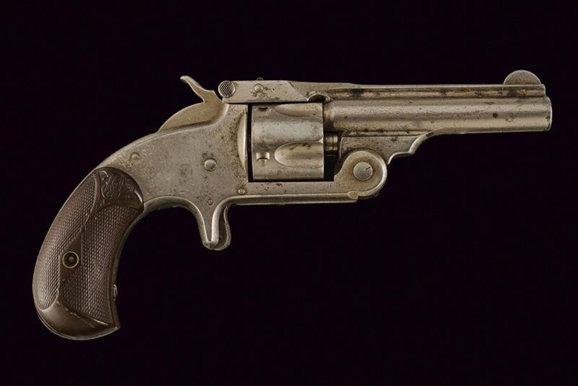 S&W Model No. 1-1/2 Single Action Revolver